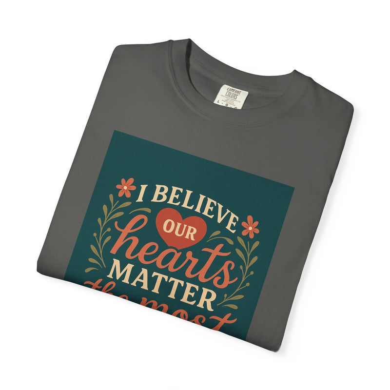 Inspirational god Unisex T-Shirt – Faith, Heartfelt Message, Eco-Friendly, Gift for Religious Occasions, Spiritual Wear, Casual Comfort