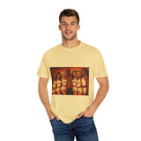 Diddy party Unisex Garment-Dyed T-Shirt - Casual, Stylish, Gift for Friends, Summer Party, Music Festivals