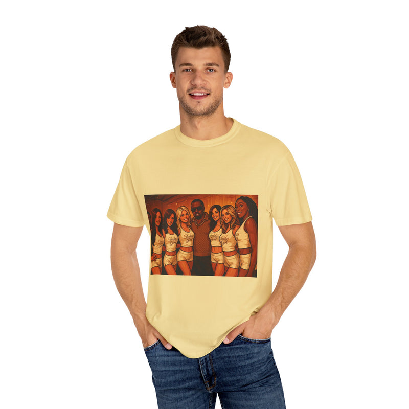Diddy party Unisex Garment-Dyed T-Shirt - Casual, Stylish, Gift for Friends, Summer Party, Music Festivals