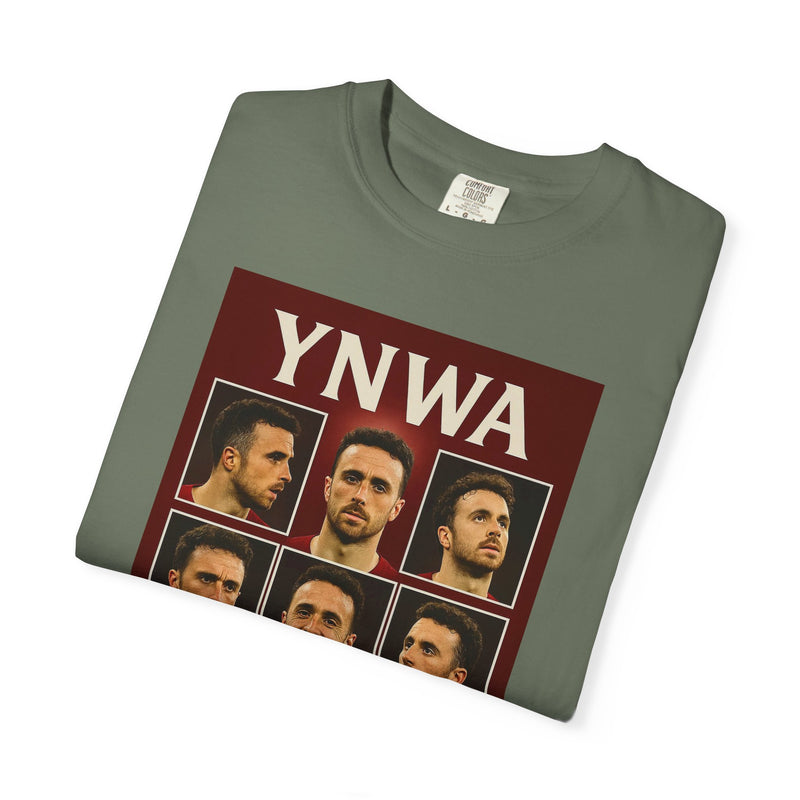 YNWA LFC diogo jota Legend Unisex T-shirt, Garment-Dyed Casual Tee for Fans, Perfect Gift for Soccer Lovers, Sports Apparel, Match Day Wear, Team [...]
