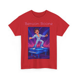 Benson Boone Graphic Tee, Unisex T-Shirt, Concert Merch, Music Lover Gift, Vibrant Artwork, Casual Wear