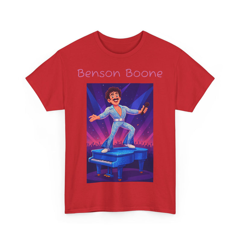Benson Boone Graphic Tee, Unisex T-Shirt, Concert Merch, Music Lover Gift, Vibrant Artwork, Casual Wear