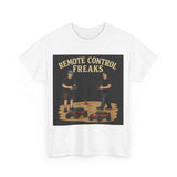 Remote Control Freaks Tee, Fun Gift for Gamers, Hobbyist Apparel, Perfect for Birthdays, Casual Wear, Vintage Style T-Shirt, Unique [...]