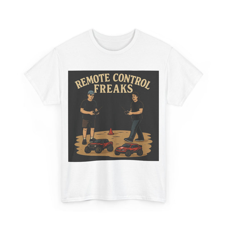 Remote Control Freaks Tee, Fun Gift for Gamers, Hobbyist Apparel, Perfect for Birthdays, Casual Wear, Vintage Style T-Shirt, Unique [...]