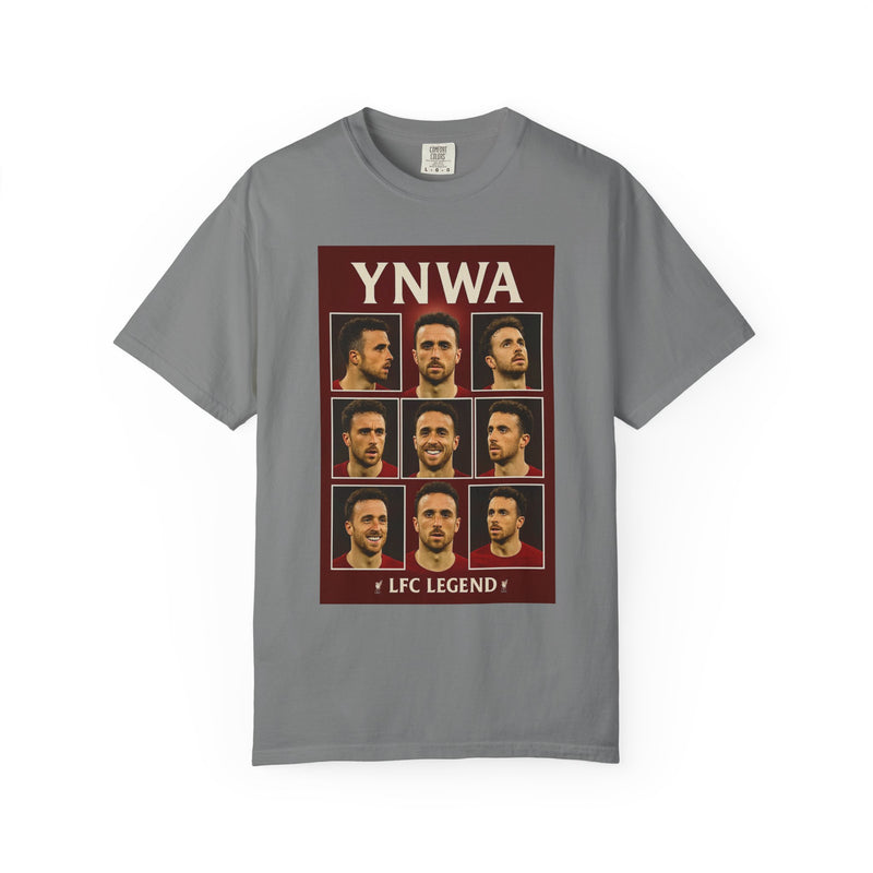 YNWA LFC diogo jota Legend Unisex T-shirt, Garment-Dyed Casual Tee for Fans, Perfect Gift for Soccer Lovers, Sports Apparel, Match Day Wear, Team [...]
