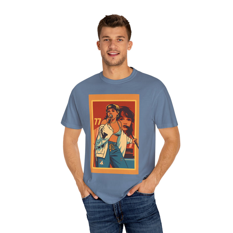 Retro Graphic Unisex T-shirt, Vintage Style Tee, Casual Wear, Gift for Nostalgia Lovers, Perfect for Music Events, Summer Outfits, Art [...]