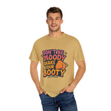 Don't Be Moody Shake Your Booty Shirt | Fun Unisex T-Shirt for Parties, Gifts, Celebrations, Casual Wear, Summer Fashion