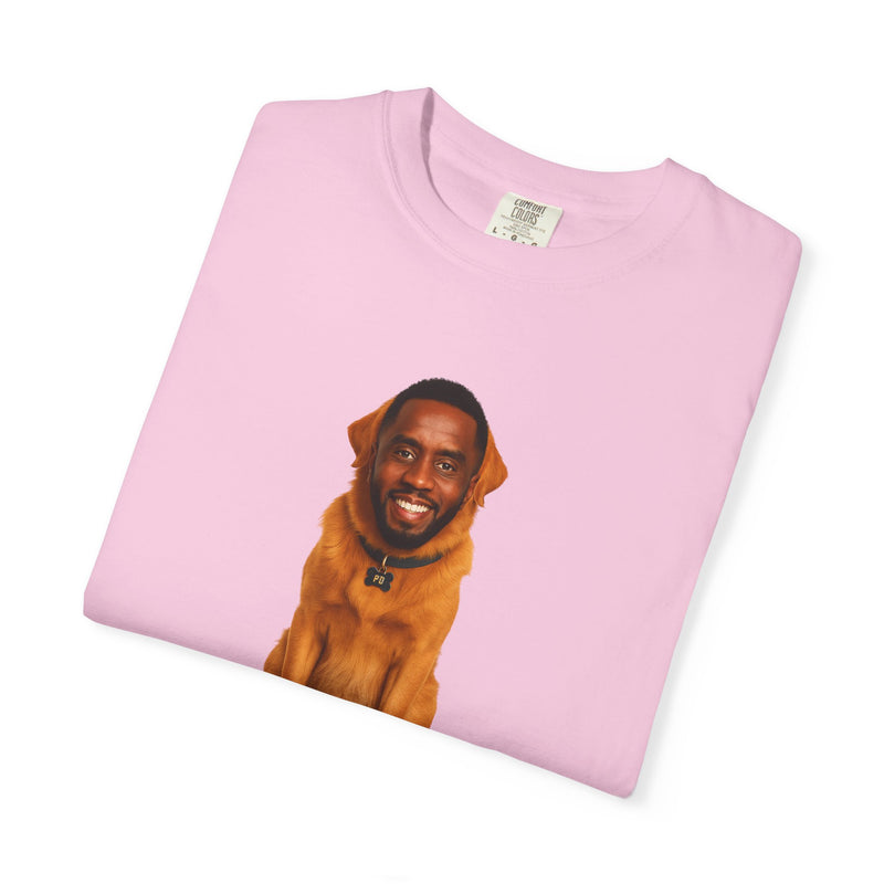 Funny Pet Lover T-Shirt, Unique Dog Theme Tee, Quirky Gift for Dog Lovers, Ideal for Birthdays, Casual Wear, Animal Enthusiasts