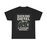 Tractor Humor Tee, Funny Farm Shirt, Unisex Graphic T-Shirt, Perfect Gift for Farmers, Agriculture Lover Apparel
