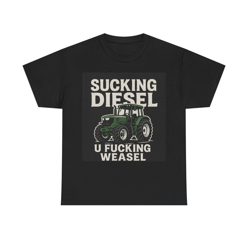 Tractor Humor Tee, Funny Farm Shirt, Unisex Graphic T-Shirt, Perfect Gift for Farmers, Agriculture Lover Apparel