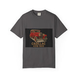 1929 Caddilac T-Shirt, Car Enthusiast Tee, 1929 Cadillac Shirt, Gift for Him, Classic Auto Fashion, Unisex Garment-Dyed Top