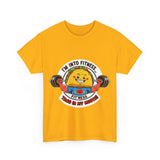 Fitness Taco Tee - Fun Unisex Cotton Shirt, Gym Apparel, Foodie Gift, Workout Fashion, Fitness Humor