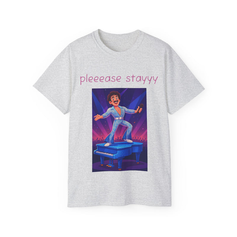 Funny Music Tee, Unisex Ultra Cotton Shirt, Music Lover Gift, Concert Merchandise, Graphic Tee