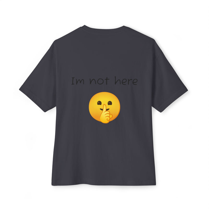 Unisex Oversized Boxy Tee