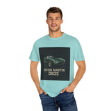 Aston Martin DB3S Unisex Garment-Dyed T-shirt, Car Enthusiast Tee, Vintage Auto Apparel, Perfect Gift for Him, Birthday or Christmas