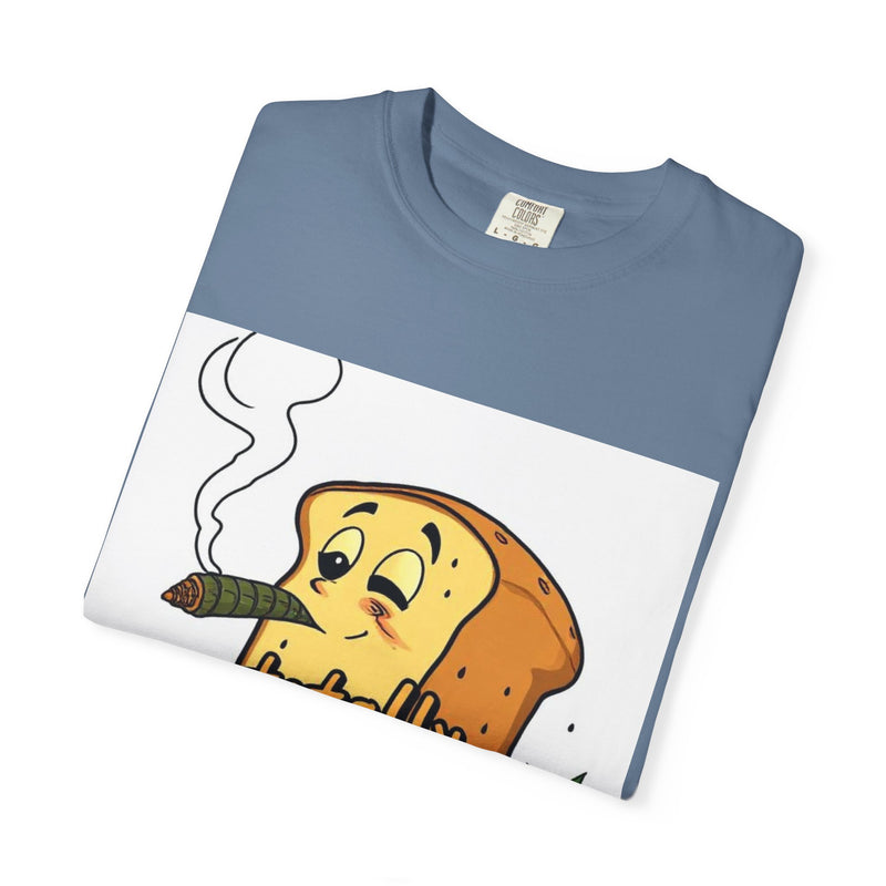 Totally Baked Unisex T-Shirt - Fun, Casual Wear for Stoners, Gift for Friends, High-Quality Cotton Tee, Perfect for 420 Celebrations