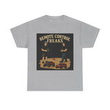 Remote Control Freaks Tee, Fun Gift for Gamers, Hobbyist Apparel, Perfect for Birthdays, Casual Wear, Vintage Style T-Shirt, Unique [...]