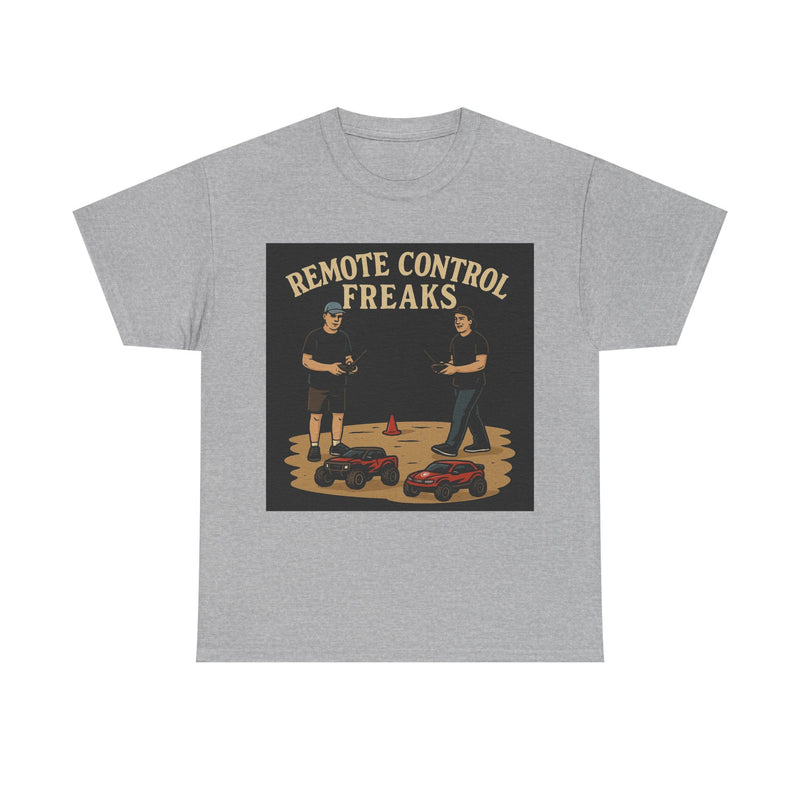 Remote Control Freaks Tee, Fun Gift for Gamers, Hobbyist Apparel, Perfect for Birthdays, Casual Wear, Vintage Style T-Shirt, Unique [...]