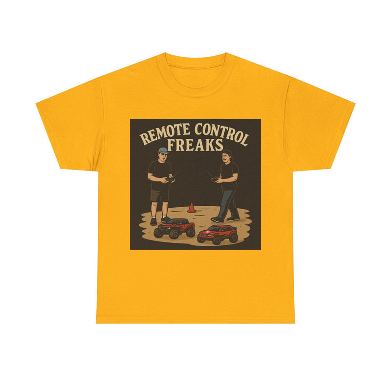 Remote Control Freaks Tee, Fun Gift for Gamers, Hobbyist Apparel, Perfect for Birthdays, Casual Wear, Vintage Style T-Shirt, Unique [...]