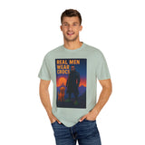 Real Men Wear Crocs T-Shirt, Unisex Casual Tee for Men, Perfect Gift for Dads, Birthdays, and Casual Outings