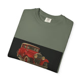 1929 Caddilac T-Shirt, Car Enthusiast Tee, 1929 Cadillac Shirt, Gift for Him, Classic Auto Fashion, Unisex Garment-Dyed Top