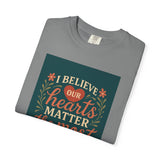 Inspirational god Unisex T-Shirt – Faith, Heartfelt Message, Eco-Friendly, Gift for Religious Occasions, Spiritual Wear, Casual Comfort