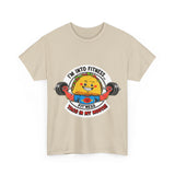 Fitness Taco Tee - Fun Unisex Cotton Shirt, Gym Apparel, Foodie Gift, Workout Fashion, Fitness Humor