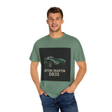 Aston Martin DB3S Unisex Garment-Dyed T-shirt, Car Enthusiast Tee, Vintage Auto Apparel, Perfect Gift for Him, Birthday or Christmas