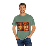 Diddy party Unisex Garment-Dyed T-Shirt - Casual, Stylish, Gift for Friends, Summer Party, Music Festivals