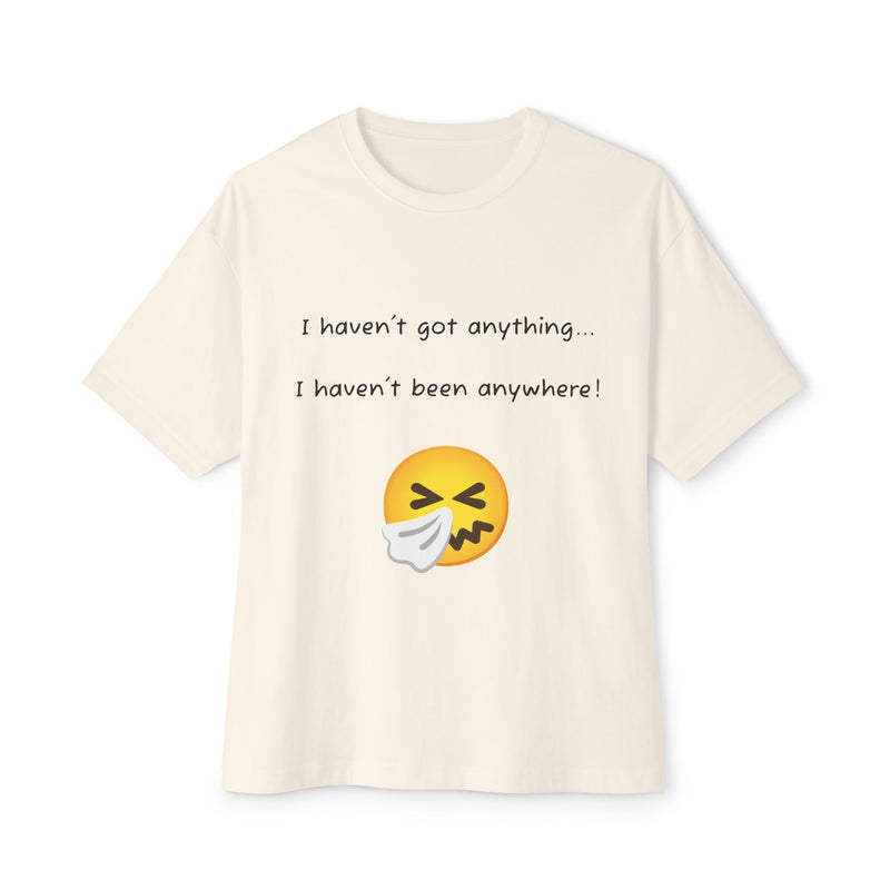 Unisex Oversized Boxy Tee