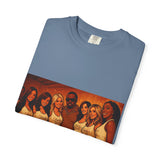 Diddy party Unisex Garment-Dyed T-Shirt - Casual, Stylish, Gift for Friends, Summer Party, Music Festivals