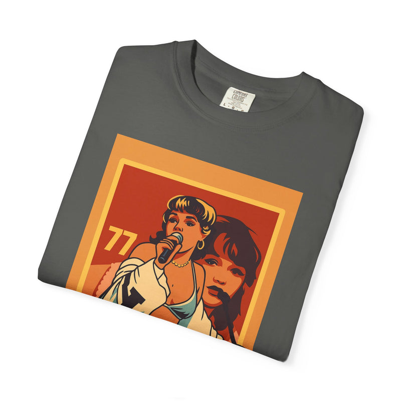 Retro Graphic Unisex T-shirt, Vintage Style Tee, Casual Wear, Gift for Nostalgia Lovers, Perfect for Music Events, Summer Outfits, Art [...]