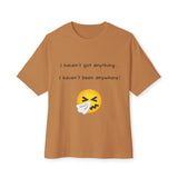 Unisex Oversized Boxy Tee