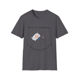 Funny Battery Saving Mode T-Shirt, Unisex Humor Tee, Gift for Friends, Sleepy Shirt, Casual Wear, Unique Graphic Tee