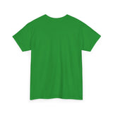 Unisex Heavy Cotton Tee - Playful Nostalgia Shirt, Casual Wear, Gift for Friends, Movie Night, Unique Graphic Tee