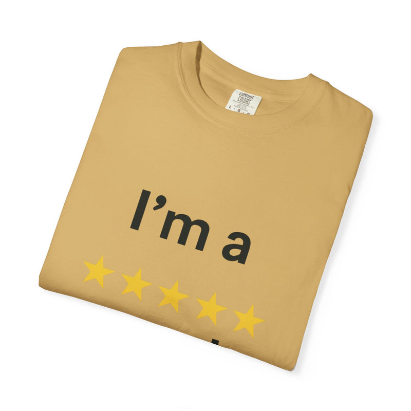 Dad Humor T-Shirt - I'm a Rated Dad Tee for Father's Day, Birthday Gift, Casual Wear, Unisex Apparel, Dad Jokes