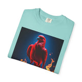 Bold Graphic Unisex T-Shirt, Edgy Streetwear Tee, Casual Style Shirt, Unique Artistic Apparel, Gift for Creative Friends, Festival Wear