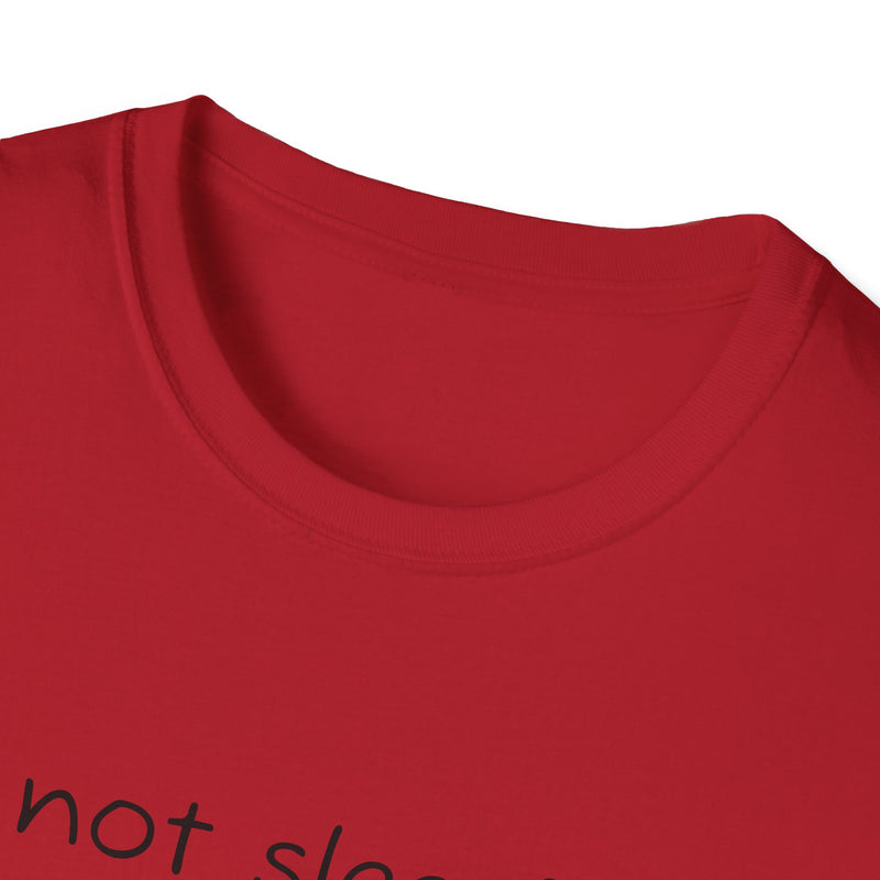 Funny Battery Saving Mode T-Shirt, Unisex Humor Tee, Gift for Friends, Sleepy Shirt, Casual Wear, Unique Graphic Tee