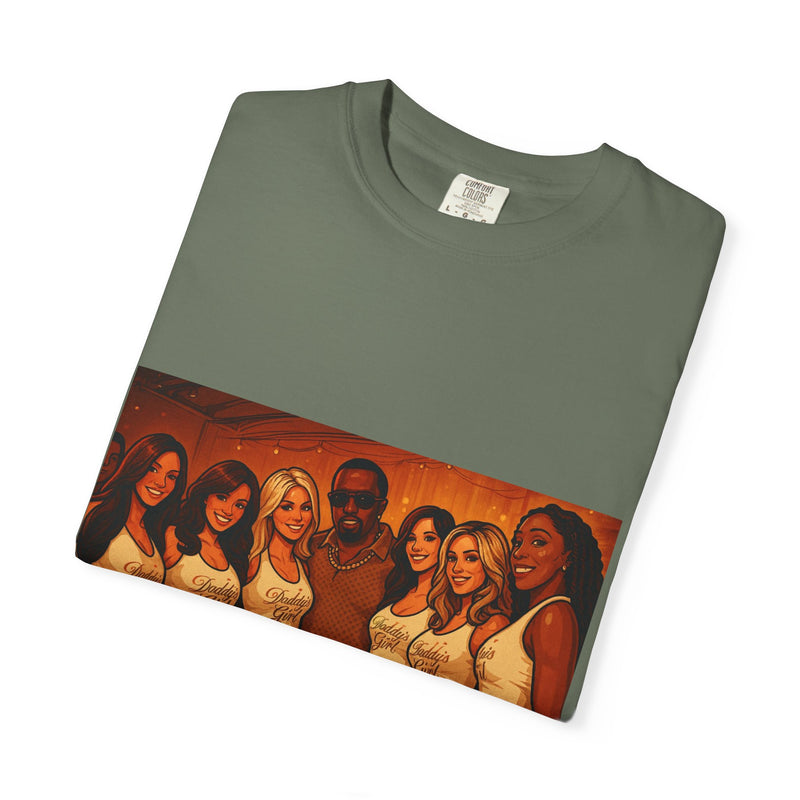 Diddy party Unisex Garment-Dyed T-Shirt - Casual, Stylish, Gift for Friends, Summer Party, Music Festivals
