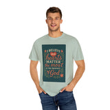 Inspirational god Unisex T-Shirt – Faith, Heartfelt Message, Eco-Friendly, Gift for Religious Occasions, Spiritual Wear, Casual Comfort