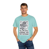 Comfy Sloth T-Shirt - Funny Graphic Tee, Unisex Apparel for Relaxation, Perfect for Lazy Days, Gift for College Students, Outfit Repeater