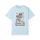 Comfy Sloth T-Shirt - Funny Graphic Tee, Unisex Apparel for Relaxation, Perfect for Lazy Days, Gift for College Students, Outfit Repeater