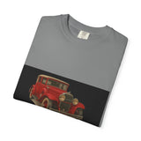 1929 Caddilac T-Shirt, Car Enthusiast Tee, 1929 Cadillac Shirt, Gift for Him, Classic Auto Fashion, Unisex Garment-Dyed Top