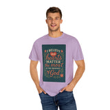 Inspirational god Unisex T-Shirt – Faith, Heartfelt Message, Eco-Friendly, Gift for Religious Occasions, Spiritual Wear, Casual Comfort