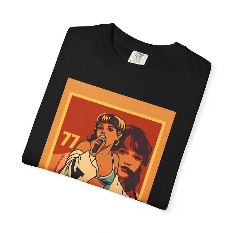 Retro Graphic Unisex T-shirt, Vintage Style Tee, Casual Wear, Gift for Nostalgia Lovers, Perfect for Music Events, Summer Outfits, Art [...]