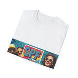 Summer Fun T-Shirt - SPF Pool Party Tee, Beachwear, Vacation Shirt, Gift for Pool Lovers, Unisex Apparel