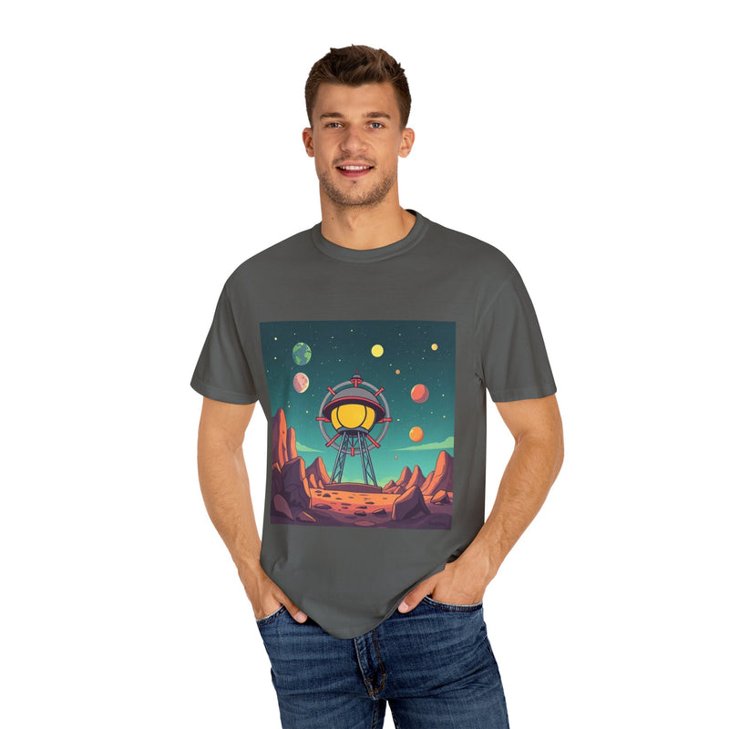 Galactic Adventure Unisex T-shirt - Space-Themed Tee for Space Lovers, Perfect Gift for Birthdays, Holidays, Astronaut Enthusiasts, [...]