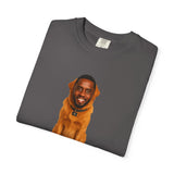 Funny Pet Lover T-Shirt, Unique Dog Theme Tee, Quirky Gift for Dog Lovers, Ideal for Birthdays, Casual Wear, Animal Enthusiasts