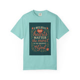 Inspirational god Unisex T-Shirt – Faith, Heartfelt Message, Eco-Friendly, Gift for Religious Occasions, Spiritual Wear, Casual Comfort