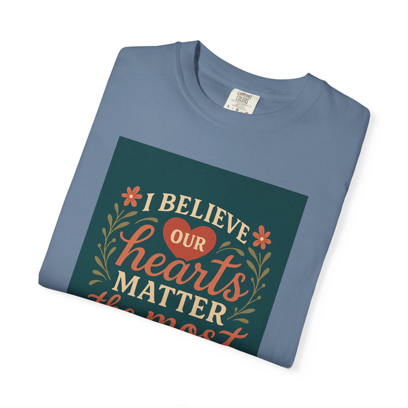 Inspirational god Unisex T-Shirt – Faith, Heartfelt Message, Eco-Friendly, Gift for Religious Occasions, Spiritual Wear, Casual Comfort